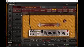 Amplitube 4 - Fender Collection 2