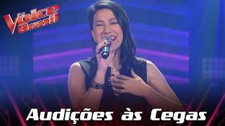 Jennifer Rocha sings 'Natural Woman' | Blind Auditions | The Voice Brasil 2018 | 7th Season