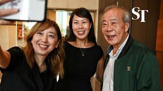 Woh Hup's chairman and his daughter on running a century-old construction giant | Lunch with Sumiko