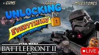 StarWars BattleFront 2 |Heroes Vs Villain |63% Completion |Unlocking BF2 Live! #GOTY2025