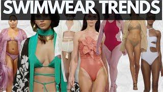 SWIMWEAR TRENDS 2024  Dive into 2024's HOTTEST Swimwear Trends! 