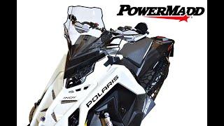 Polaris Matryx Windshield Install - Cobra by PowerMadd