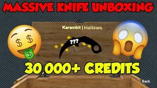 MASSIVE Case Unboxing Highlights (30k+ Creds)