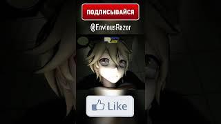 ФНАФ - ЛУНА ХЕЙТИТ АНИМЕ Memes #shorts #fnaf #animation