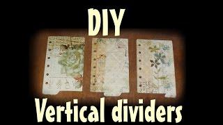 DIY vertical dividers