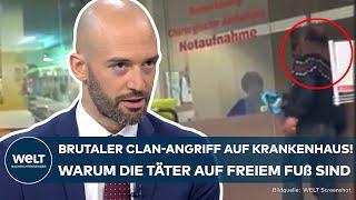 ESSEN: Nach Brutaler Clan-Attacke auf Krankenhaus-Personal! Warum die Täter nicht in Haft sind