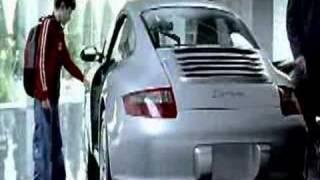 Porsche commercial