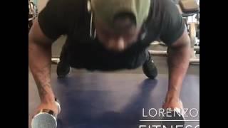 Lorenzo Fitness: Renegade Rows