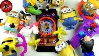 ГАДКИЙ Я 3 Хэппи Мил Макдональдс Миньоны ИЮЛЬ 2017 / Despicable Me 3 Minions McDonald's Happy meal