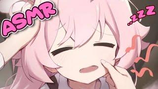 【ASMR 3DIO RP 耳元囁き】Sleepy brat
