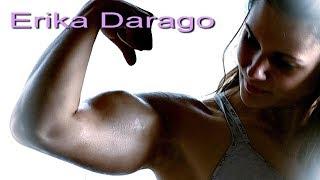 Erika Darago women's biceps  are wonderful 