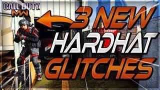 COD MW - 3 *NEW* SOLO GLITCHES ON MAP "HARDHAT" | MW  Season 3 Online Glitches !