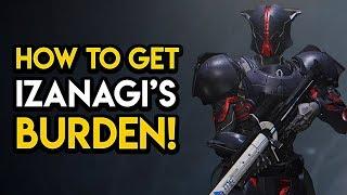 Destiny 2 - HOW TO GET IZANAGI'S BURDEN! Mysterious Box Quest, Secrets, MORE!