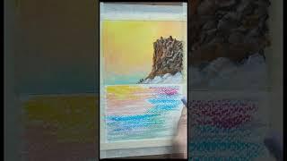 EASY PAINTING #003 ️ #art #shorts #happynewyear #drawing #artwork #howto #tutorial #creative