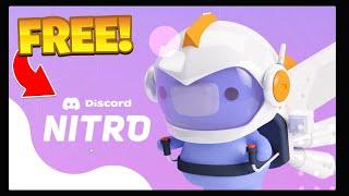 Get DISCORD NITRO For FREE On The Epic Games Store!