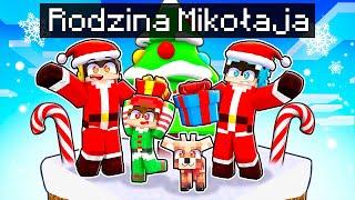 ZOSTAŁEM ADOPTOWANY przez ŚWIĘTEGO MIKOŁAJA w Minecraft!