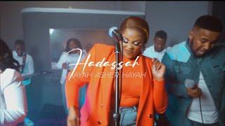 CHRISTMAS SPECIAL| Hadassah - Hayah Asher Hayah| Hadassah_ZA| Introducing Original Song