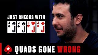 How To NOT PLAY QUADS ️ PokerStars