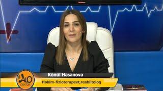 Könül Həsənova - Həkim fizioterapevt Reabitoloq  DTV  Alo Doktor  11 04 2024