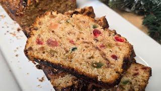 Trini Sweet Bread ( Fruit Cake )