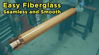 The Easiest Way to Fiberglass Rocket Tubes | Seamless Fiberglass Sleeves