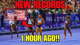 New Record in Women's 200m Dash! New York City Invitational 2024 Highlights