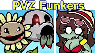 Friday Night Funkin' VS Plants VS Funker FULL WEEK 1.5 (FNF Mod/Crazy) (Plants Vs Zombies/PVZ Mod)