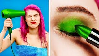 10 Girly Hacks You Didn’t Know Before! Beauty Hacks by Crafty Panda