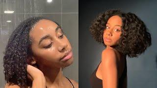 MY NATURAL HAIRCARE ROUTINE (type 4)