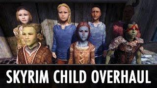 Skyrim Mod: Skyrim Child Overhaul