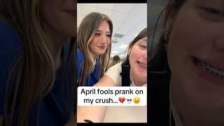 I tried.. #reaction #aprilfool #aprilfoolspranks #crush #confess #feelings #popular #trending