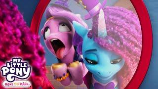 My Little Pony: Make Your Mark  | Pipp Tries to Scare Misty  | MLP G5 Children's Cartoon