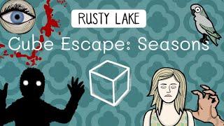 Cube Escape: Seasons Walkthrough with All Achievements!