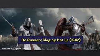 Noordelijke Kruistochten - De Russen; Slag op het IJs (1242)