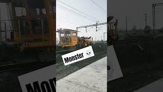 Monster train engine #railway infrastructure#shorts video