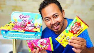 DRAMA | PAPA JUALAN ES KRIM KARAKTER  Ada Ice Cream Elsa, SpongeBob, Doraemon dan Spiderman!