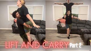 Lift And Carry Challenge || Part 2 || Couples Edition 