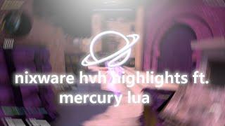 hvh highlights ft. nixware.cc/mercury lua