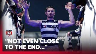Dangerfield reflects on career 'transformation' ahead of historic game 350 | Fox Footy | AFL 360