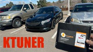 FBO Honda Accord Gets Stage 1 Tune