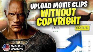 How To Upload Movie Clips On YouTube Without Copyright