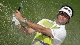 Bubba Watson Leads Masters Final Round At The Turn