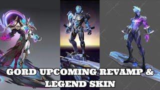 Hero Gord & His Legend Skin Revamped | MLBB Revamp Update | MLBB