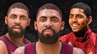 Kyrie Irving's NBA Career Re-Simulation