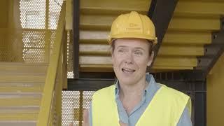 #NoiFacemUnSpital | Vizite de Șantier - Christina Verchere, CEO OMV Petrom