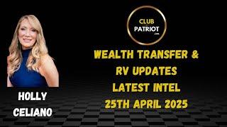 Holly Celiano Latest Financial Updates 25th April 2025