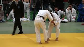 Judo highlights - Danish championships  2009- Roland Vogt vs. Peter Andersen - Veterans final