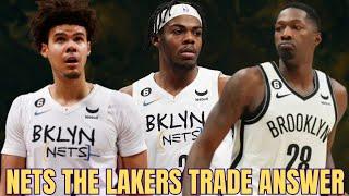 Lakers Trade Answer Is The Brooklyn Nets