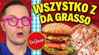 WSZYSTKO Z PIZZERII DA GRASSO - JEDZENIE LEPSZE NIŻ W PIZZA HUT?!