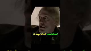 How The Delorean Replaced A Nuclear Test In Back To The Future #shorts